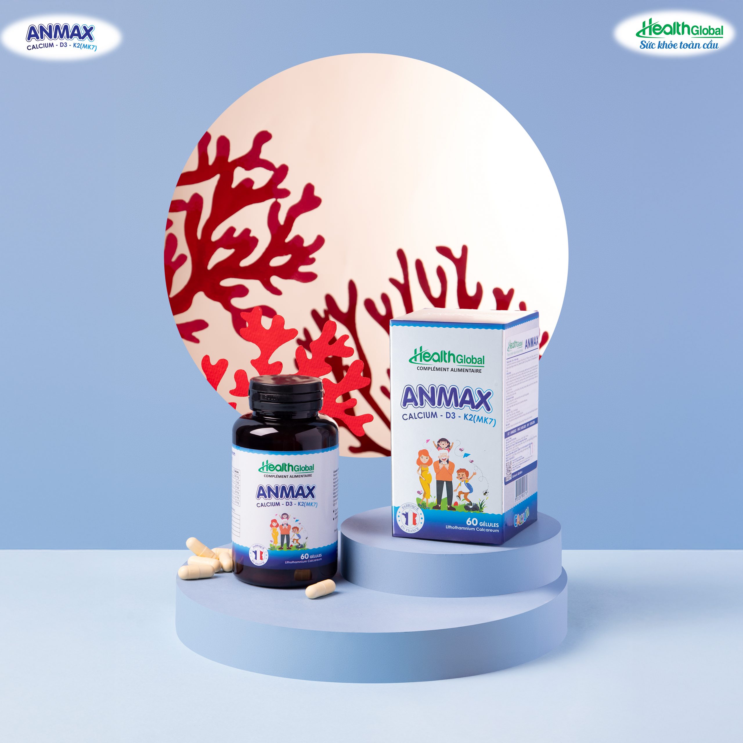 Canxi hữu cơ Anmax