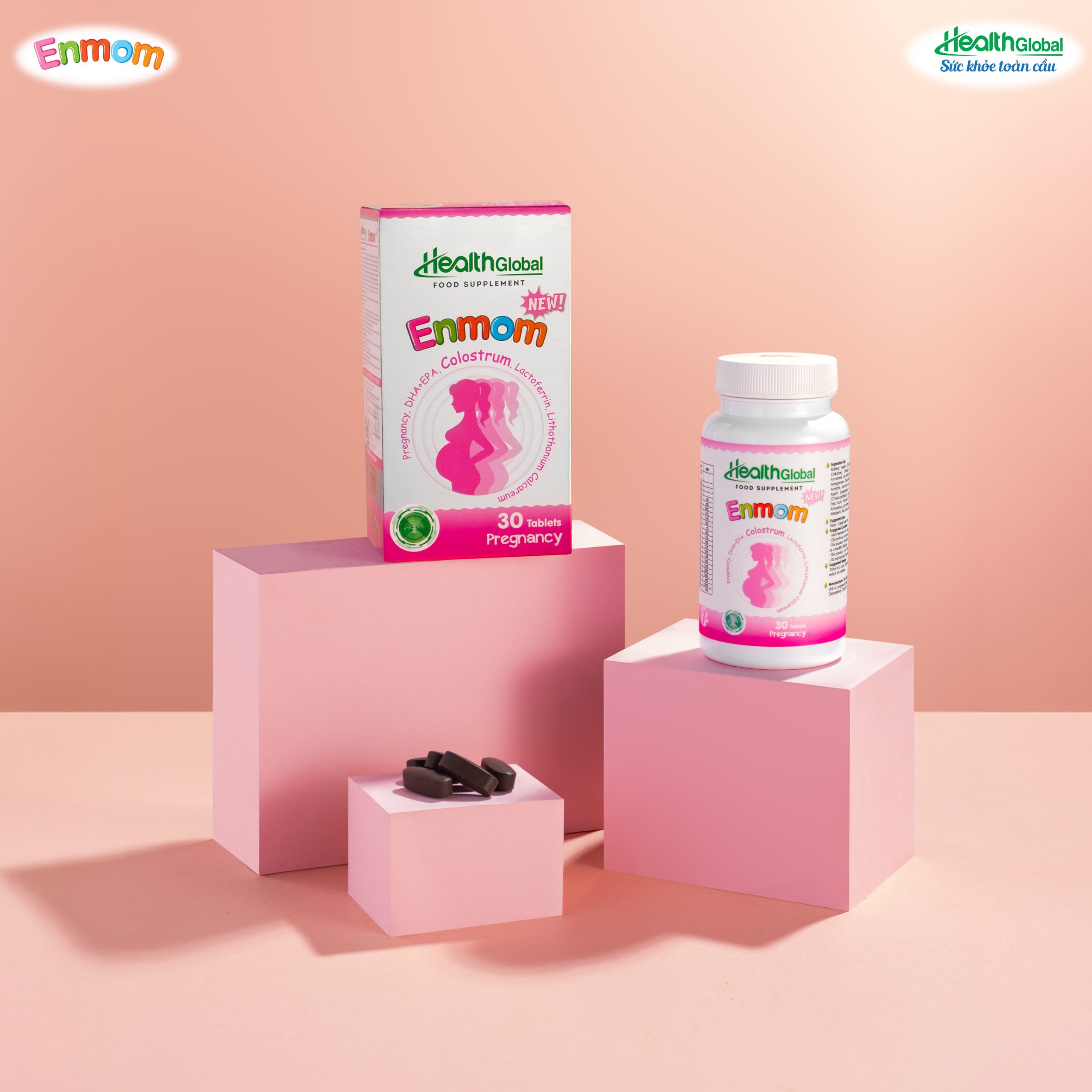 Vitamin tổng hợp Enmom