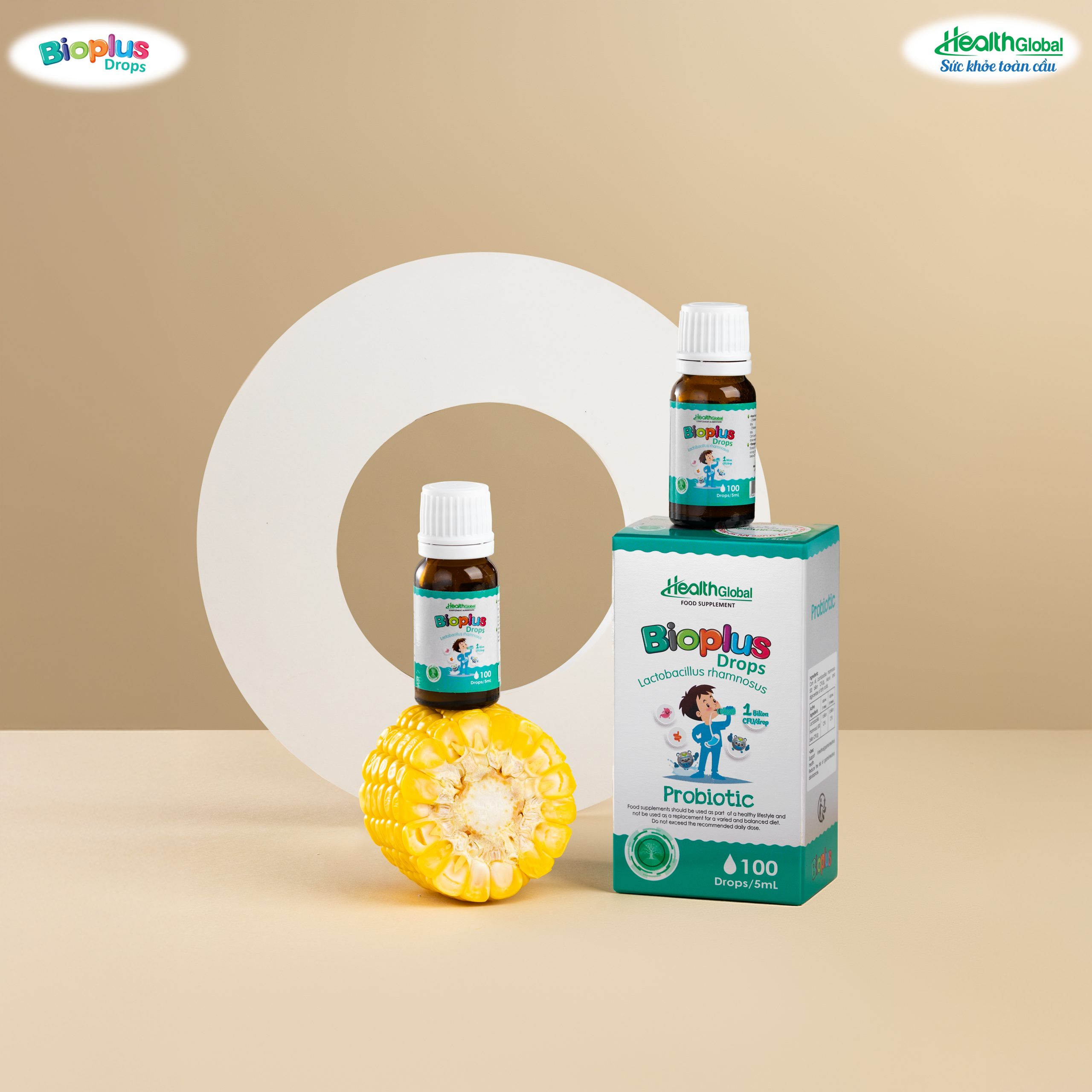 Men vi sinh BIOPLUS DROPS