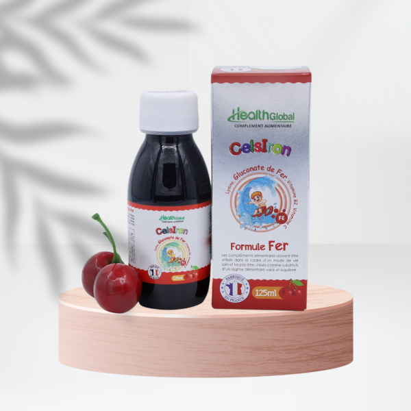 Siro bổ sung sắt CelsIron