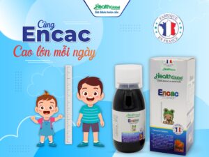 Sản phẩm canxi hữu cơ Encac