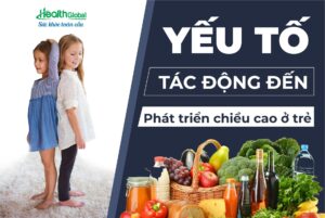 Canxi hữu cơ Encac ảnh hưởng đến chiều cao của trẻ như thế nào?