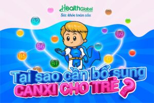 bổ sung canxi cho trẻ sơ sinh của nhật