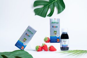 Bổ sung Siro Canxi Encac cho trẻ 1 tuổi