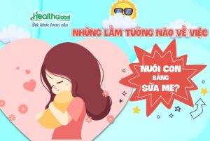 nuôi con bằng sữa mẹ