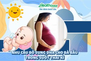 Bổ sung DHA cho bà bầu