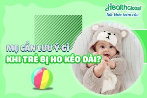 trẻ bị ho có đờm